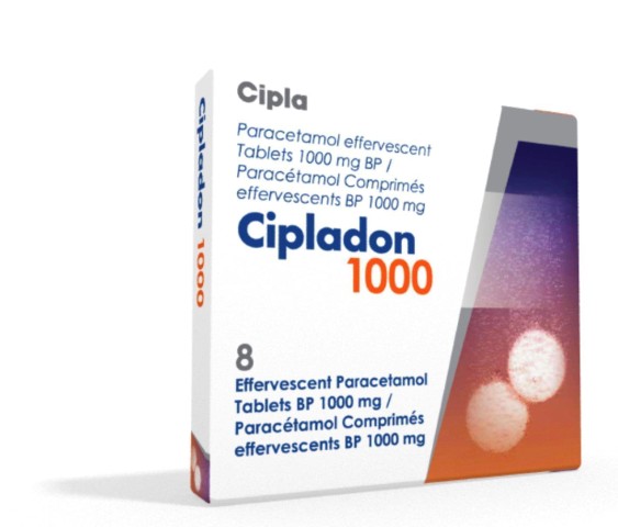 Cipladon 1000mgs