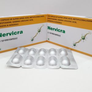 NERVICRA SOFTGEL