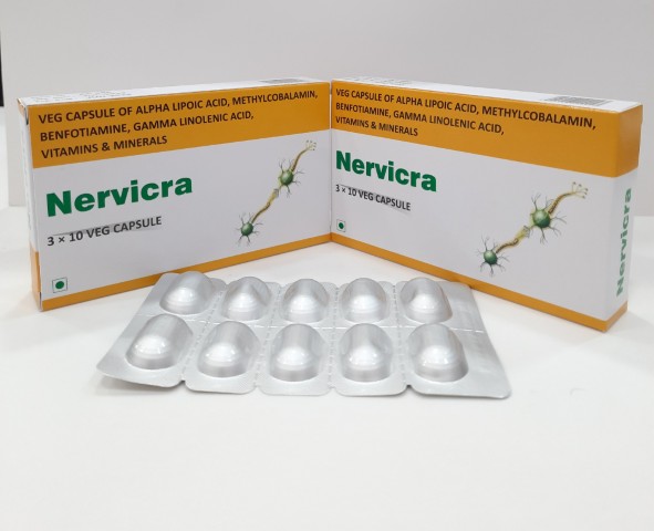 NERVICRA SOFTGEL