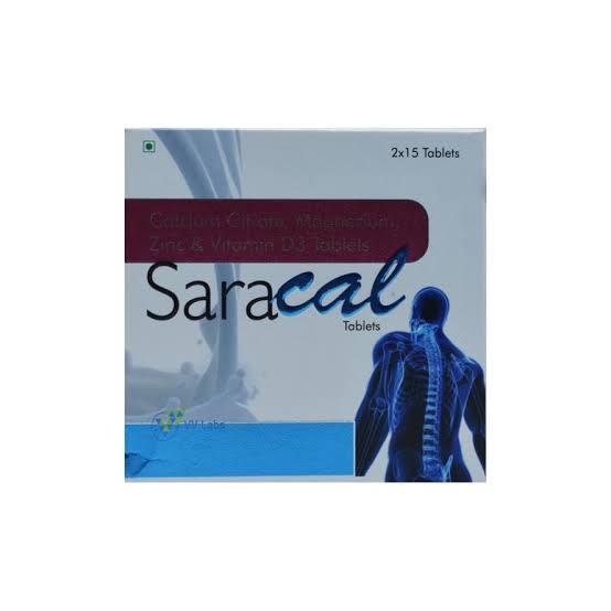 Saracal Tabs 30`s