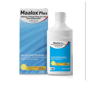 MAALOX PLUS SUSP 250ML