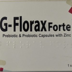 G.FLORAX FORTE CAPSULE 10`S