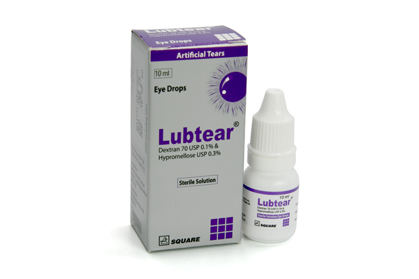 LUBTEAR EYE DROPS