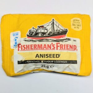 FISHERMAN`S FRIEND LOZENGES ANISEED