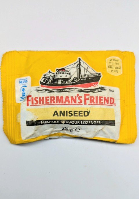 FISHERMAN`S FRIEND LOZENGES ANISEED