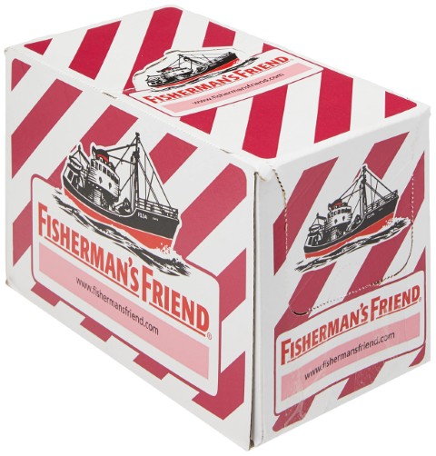 FISHERMAN`S FRIEND LOZENGES CHERRY