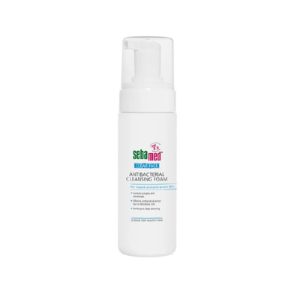 SEBAMED ANTIBACTERIAL CLEANSING FOAM 150ML