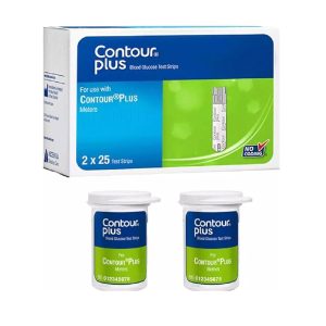 CONTOUR PLUS STRIPS 50`S