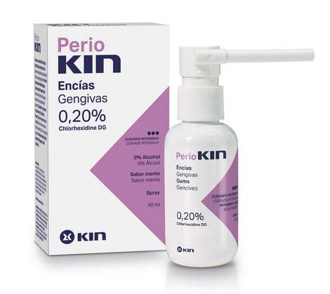 PERIO KIN MOUTH SPRAY 40ML