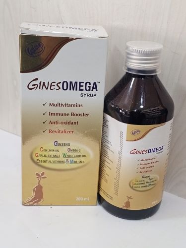 GINSOMEGA SYRUP