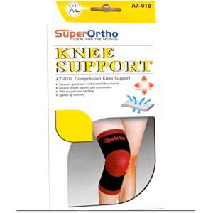 KNEE SUPPORT XL(SINGLES) VISCO/SUPERORTHO/OTHERS