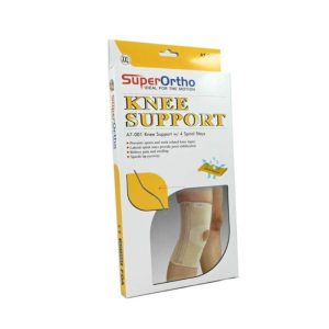 KNEE SUPPORT XXL(SINGLES) VISCO/SUPERORTHO/OTHERS
