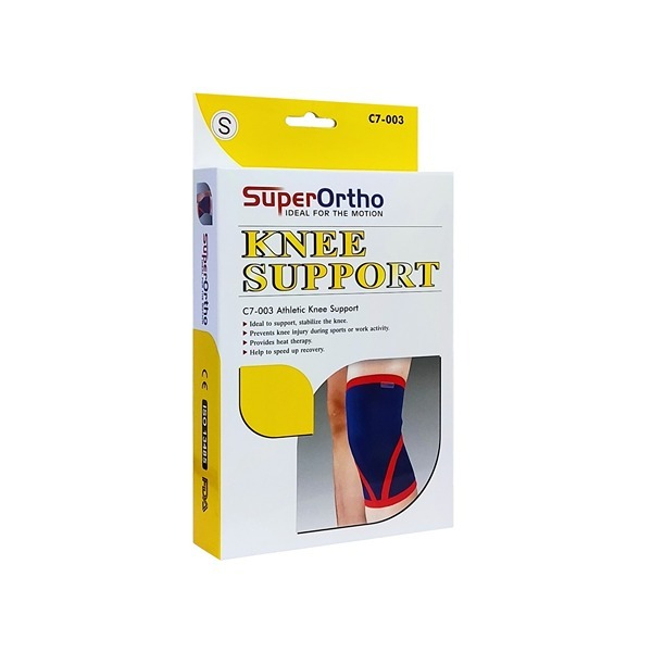 KNEE SUPPORT SMALL(SINGLES) VISCO/SUPERORTHO/OTHERS
