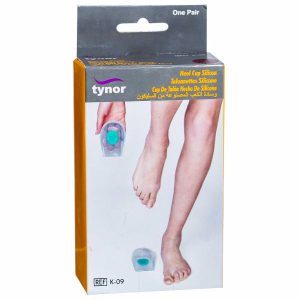HEEL CUSHION SILICON(PAIR)XL-TYNOR
