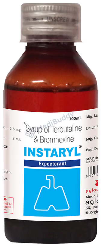 INSTARYL EXPECTORANT 100ML