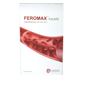 FEROMAX FOLATE CAPSULES 30`S