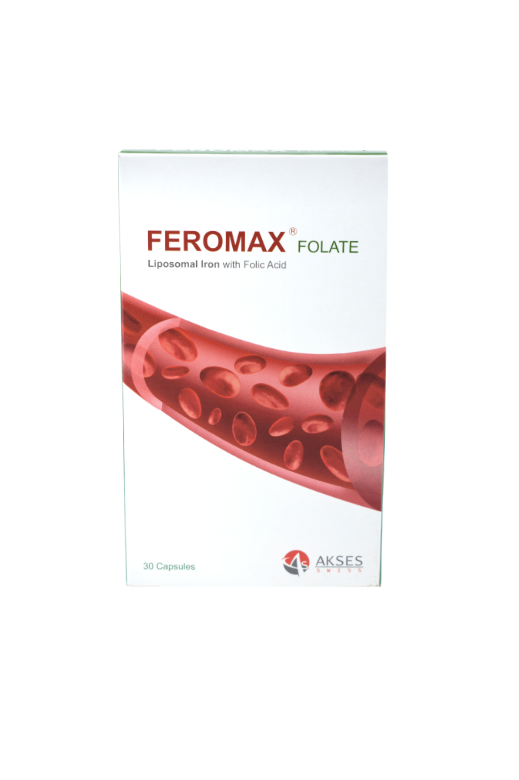 FEROMAX FOLATE CAPSULES 30`S