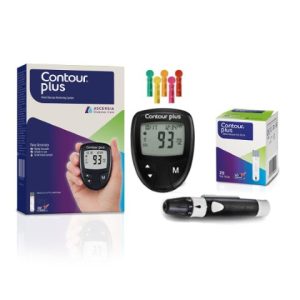 CONTOUR PLUS GLUCOMETER