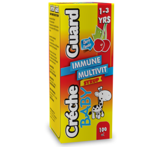 CRECHE GUARD BABY IMMUNE SYRUP 100 MLS