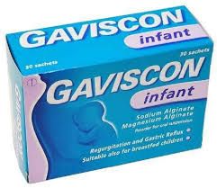 GAVISCON INFANT SATCHETS 30S