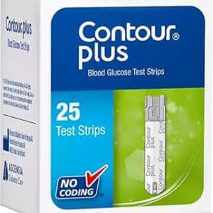 CONTOUR PLUS STRIPS 25`S
