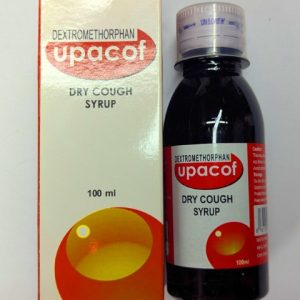 UPACOF DRY COUGH SYRUP 100ML