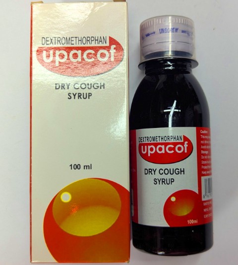 UPACOF DRY COUGH SYRUP 100ML
