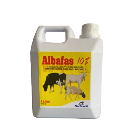 ALBAFAS 10% 1 LITRE