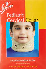 CERVICAL COLLAR SOFT PAED LARGE