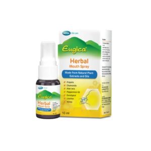 EUGICA HERBAL MOUTH SPRAY 10ML