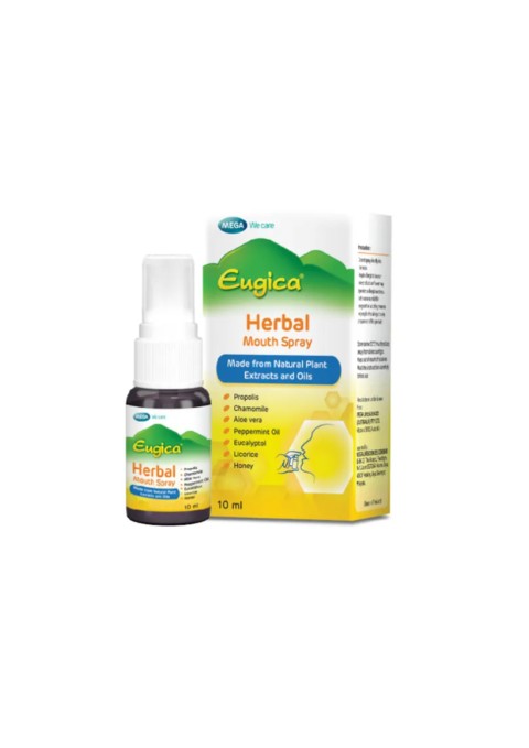 EUGICA HERBAL MOUTH SPRAY 10ML