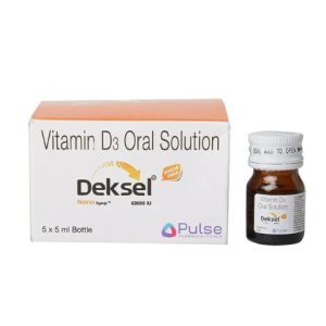 DEKSEL NANO SYRUP 5MLS 4`S