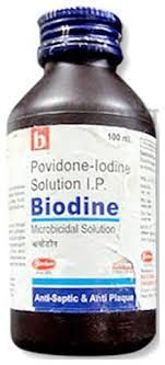 BIODINE MOUTHWASH