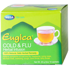 EUGICA HERBAL INFUSION SATCHETS