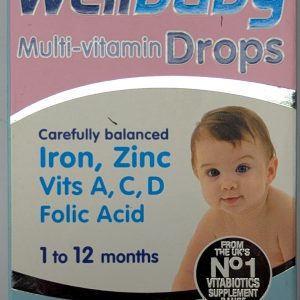WELLBABY MULTIVITAMIN DROPS 30ML