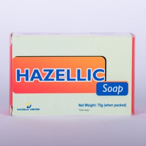 HAZELLIC SOAP 75GM