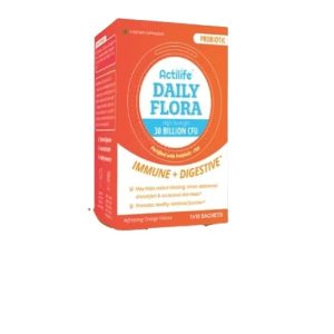 ACTILIFE DAILY FLORA SATCHETS 10`S