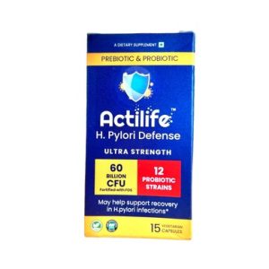 ACTILIFE H. PYLORI DEFENCE CAPS 15`S