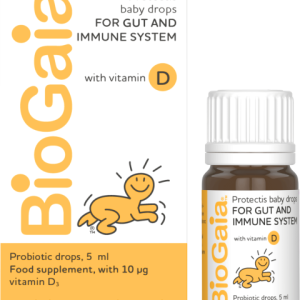 BIOGAIA PROTECTIS BABY DROPS WITH VITAMIN D 3