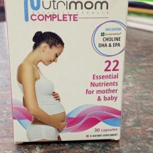 NUTRIMOM COMPLETE CAPS 30`S