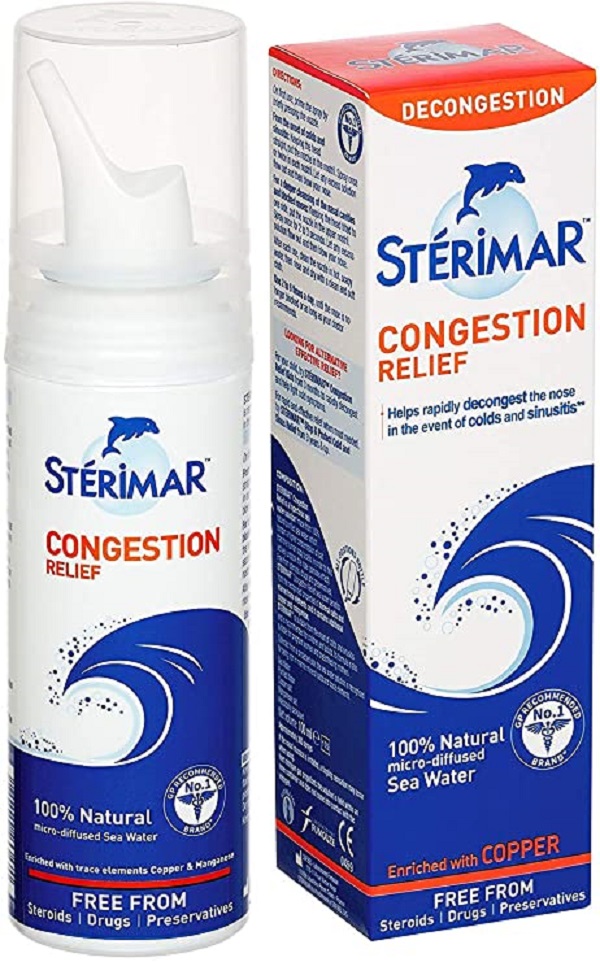 STERIMAR ADULT  HYPERT BLOCKED NOSE 50ML