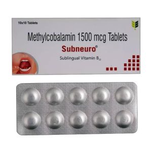 SUBNEURO -B12 TABS