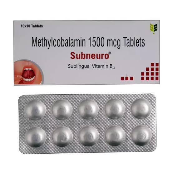 SUBNEURO -B12 TABS