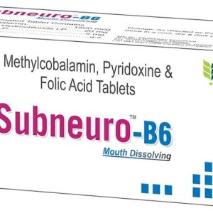SUBNEURO -B6 TABS