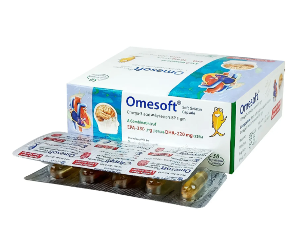 OMESOFT CAPS 30`S