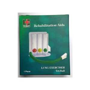 LUNG EXCERCISER SPIROMETER