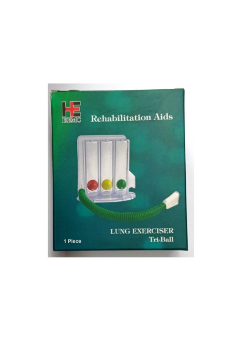 LUNG EXCERCISER SPIROMETER