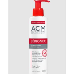 SEBIONEX CLEANSING GEL 200ML