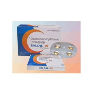 COLECAL D3 60K 8`S