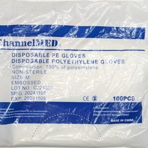 POLYTHENE GLOVES - MEDIUM